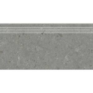 Ступень Kerama Marazzi Чеппо ди Гре DD606120R/GR Серый Темный Матовый Обрезной 30x60