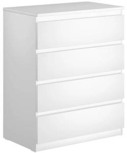 Комод Гуд Лакк Мальта 2.05.02.070.1 Белый