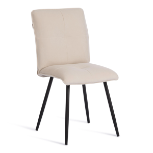 Стул Tetchair Sweet 24646 молочный, черный