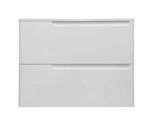 Тумба с раковиной Эстет Kare Luxe ФР-00005715 подвесной, 2 ящика, 60.7x79.8