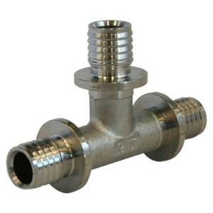 Тройник Royal Thermo 90 25x25x25