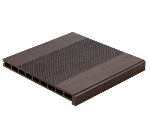 Ступень Polywood 9026 ДПК Массивная Брашированная Коричневый 3000x320x20