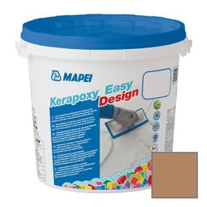 Затирка эпоксидная Mapei Kerapoxy Easy Design № 0142 Коричневый 3 кг