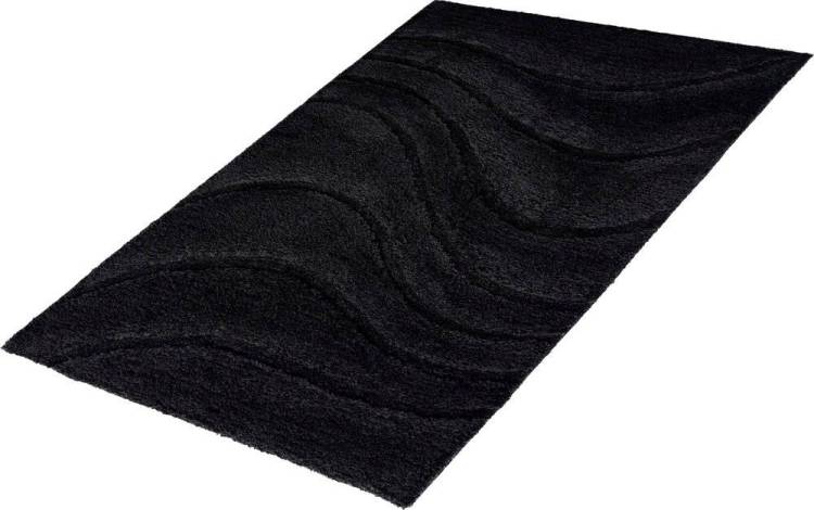 Коврик Ridder La Ola 729310 черный, 90x60
