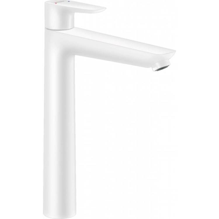 Смеситель для раковины Hansgrohe Talis E 71716700 матовый белый