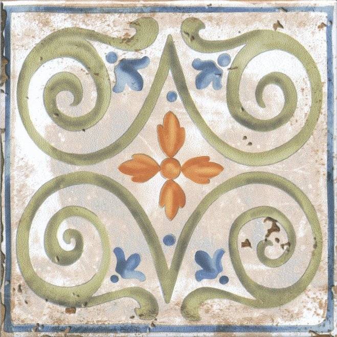 Декор Kerama Marazzi Виченца HGD/A149/17000 Майолика 15x15