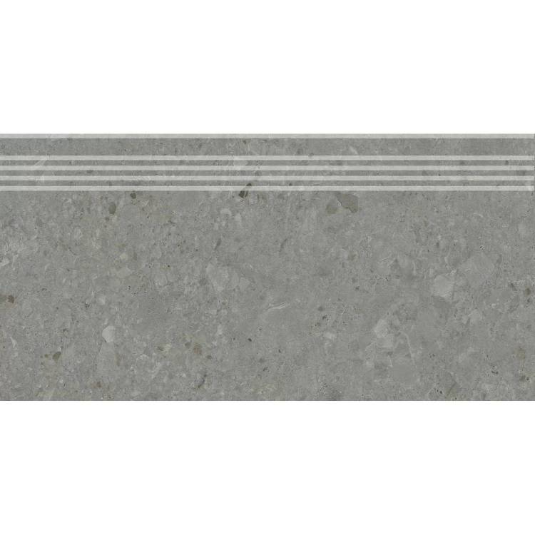 Ступень Kerama Marazzi Чеппо ди Гре DD606120R/GR Серый Темный Матовый Обрезной 30x60