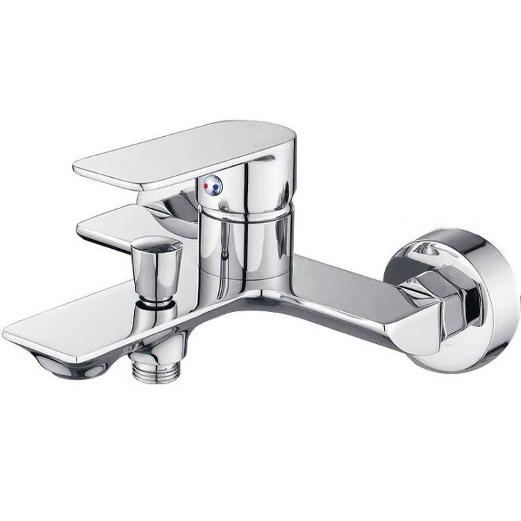 Смеситель для ванны beWash Purify BVMM0BT500 хром