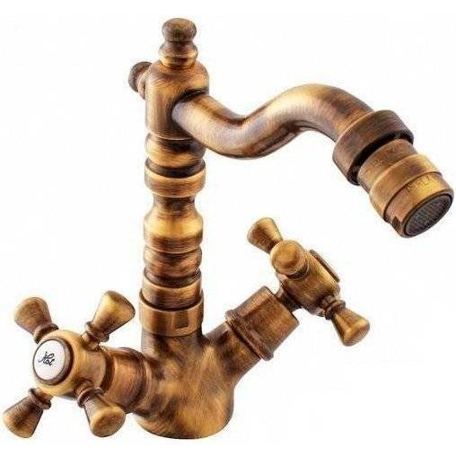 Смеситель для биде Rav Slezak Morava Retro MK321.5/9SM