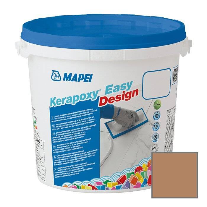 Затирка эпоксидная Mapei Kerapoxy Easy Design № 0142 Коричневый 3 кг