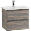 Тумба под раковину Belbagno Albano-Cer ALBANO-CER-500-2C-SO-PS 47x44x50 Pino Scania подвесная с двумя выкатными ящиками фото 2