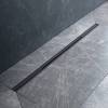 Душевой лоток Am.Pm MasterFlow W01SC-S11-080-05BM универсальный затвор Slim line 80см, черный матовый