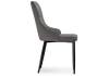 Стул Woodville Neli 15215 gray / black фото 3