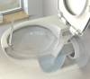 Комплект Унитаз подвесной Ideal Standard Eurovit K881201 безободковый + Инсталляция Grohe Rapid SL 38772001 3 в 1 с кнопкой смыва фото 7