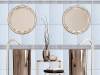 Декор Domino Florence Decor 1 Grey 33.3x50 фото 4