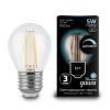 Лампа светодиодная филаментная Gauss Filament 105802205 фото 9