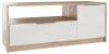 Тумба под ТВ Атмосфера Нордик 00-00015910 Дуб сонома/Белая Аляска