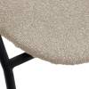 Набор из 2 стульев Bradex Home Ant RF 0863P латте букле фото 6