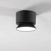Потолочный светодиодный светильник Elektrostandard Smooth 25053/LED 10W 4000K черный фото 2