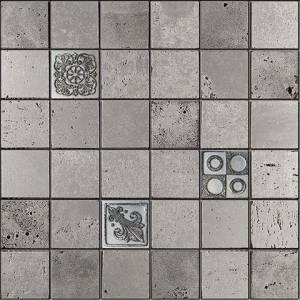 Мозаика Skalini Platinum PLT-3B Серая 30.5x30.5