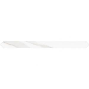 Бордюр Vitra Marmori K945611LPR01VTE0 Калакатта Белый 7x60