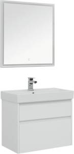 Мебель для ванной Aquanet Nova Lite 75 242903 белый, 1450x757x460