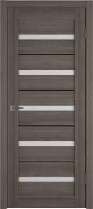 Межкомнатная дверь Владимирская Фабрика Дверей Atum Al 7 Grey стекло White Cloud BM 600x2000