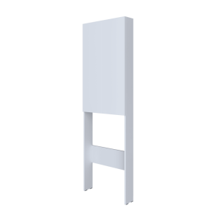 Шкаф 1MarKa Gaula 60Н У92519 White L
