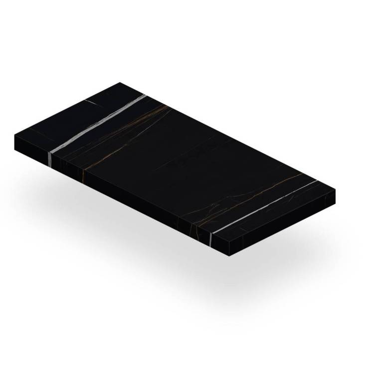 Ступень Italon Шарм Делюкс 620070001658 Сахара Угловая Левая Нат Рет 33x160