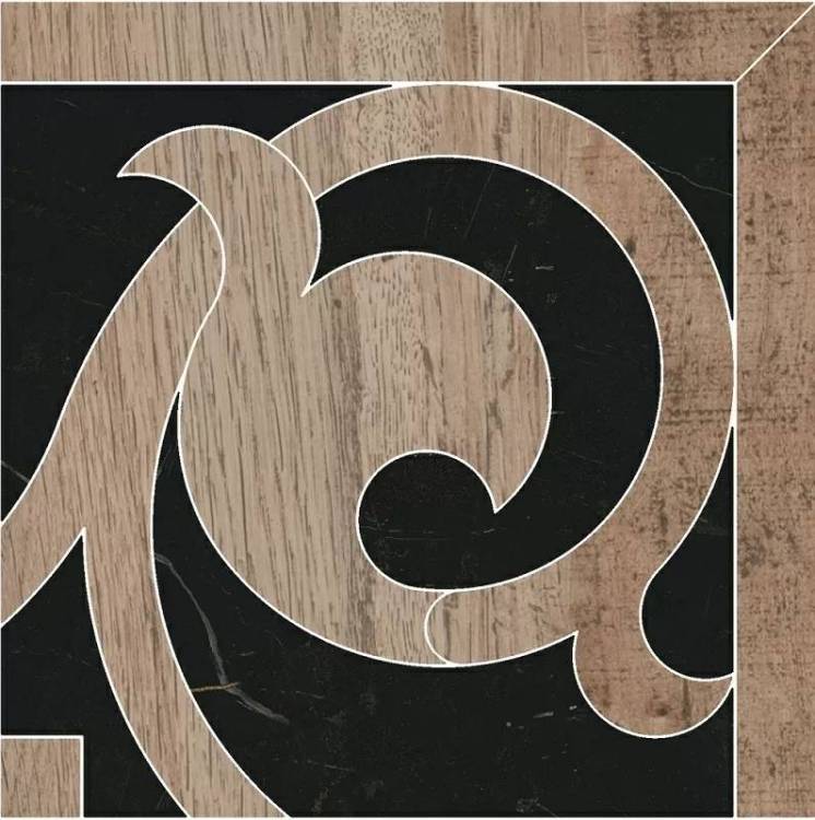 Угол Kerama Marazzi Греппи ID119T наборный 15.5x15.5x0.9