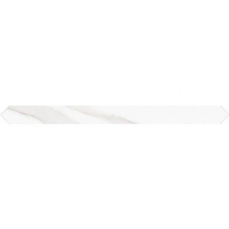 Бордюр Vitra Marmori K945611LPR01VTE0 Калакатта Белый 7x60
