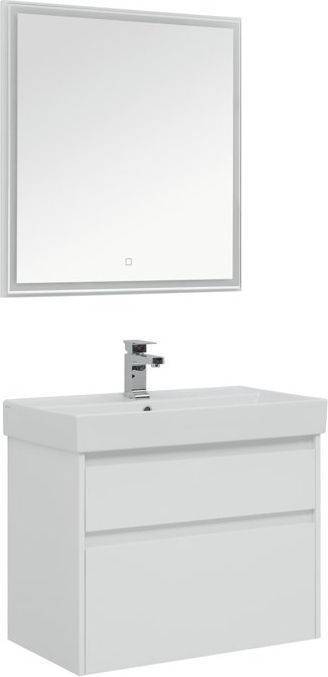 Мебель для ванной Aquanet Nova Lite 75 242903 белый, 1450x757x460
