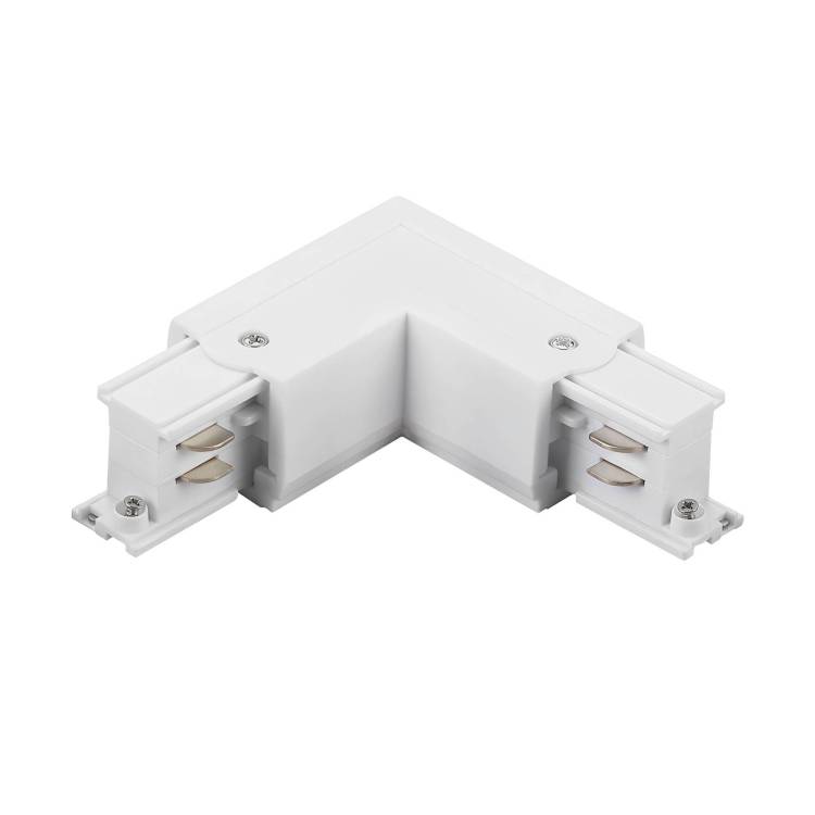 Коннектор L-образный Lightstar Quattro 504126-FRPS