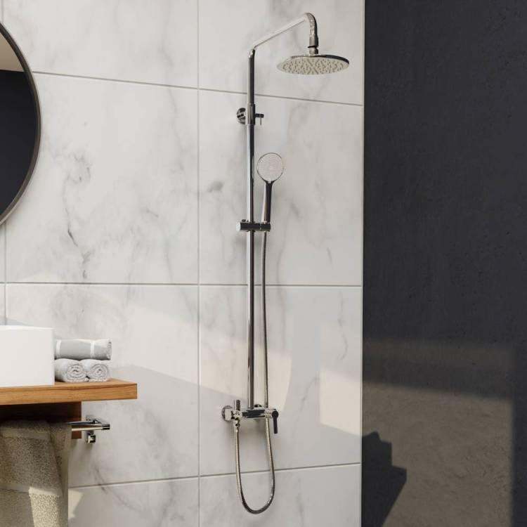Душевая стойка RGW Shower Panels SP-31 51140131-01 Хром
