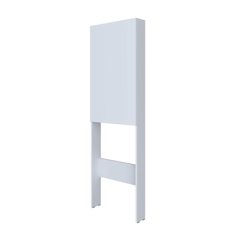 Шкаф 1MarKa Gaula 60Н У92519 White L