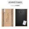 Поддон для душа Starohome Cosmo УТ-00000078 90x160x3, Black Matt фото 8