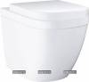 Чаша для унитаза приставного Grohe Euro Ceramic 3933900H фото 4