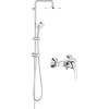 Душевой комплект Grohe BauCurve 23631000 + 27394002