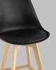 Набор из 4 барных стульев Stool Group Frankfurt Y815A-75CM black X4 черный фото 8