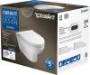 Унитаз подвесной Duravit DuraStyle 45620900A1 безободковый фото 6