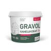 Камешковая штукатурка с ярко выраженной «шубой» Bayramix Gravol фракция 1.5 мм 7 кг