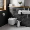 Кнопка смыва Iberica Blanca Inox-O IB.B081.002.003 черный матовый, 25x16 см фото 4