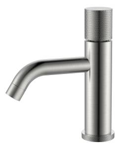 Смеситель для раковины Boheme Stick 121-NB.2 Nikel Brush с ручкой Touch