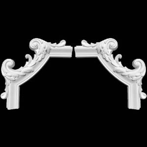 Угол Artpole SU25 24x24x2.7 2 шт