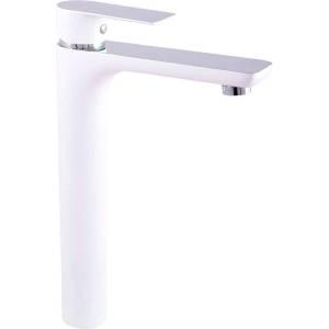 Смеситель для раковины Rav Slezak Vltava VT430.5CB белый