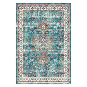 Ковер Mavrika 7838A Teal/Tile 0.8x1.5 м