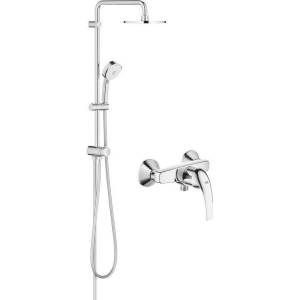 Душевой комплект Grohe BauCurve 23631000 + 27394002