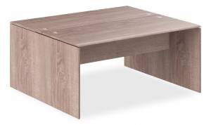 Стол офисный Skyland Wave 00-07021241, 7021241, W2ST 167 Дуб Сонома