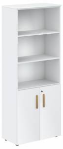 Шкаф комбинированный Skyland Forta 00-07088248 Белый премиум