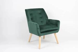 Кресло Stool Group Райт QH-8808K HLR-57 green темно-зеленый